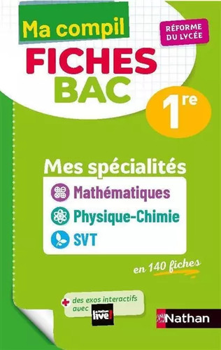Mes spécialités
