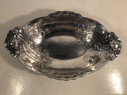 Plat corbeille art nouveau - ou,