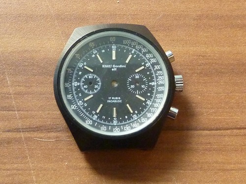Boîtier chronographe valjoux - chronographe,
