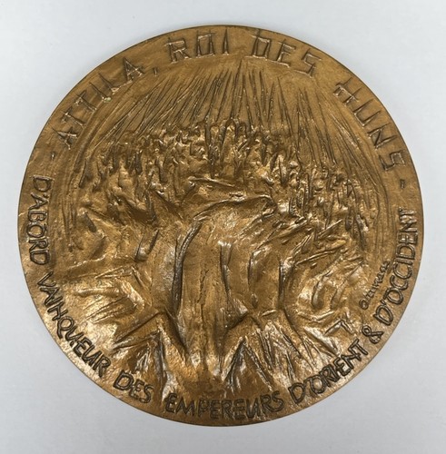 Medaille bronze monnaie de - en,