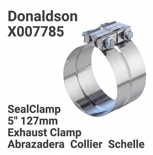 Donaldson x007785 sealclamp - sealclamp, 5"
