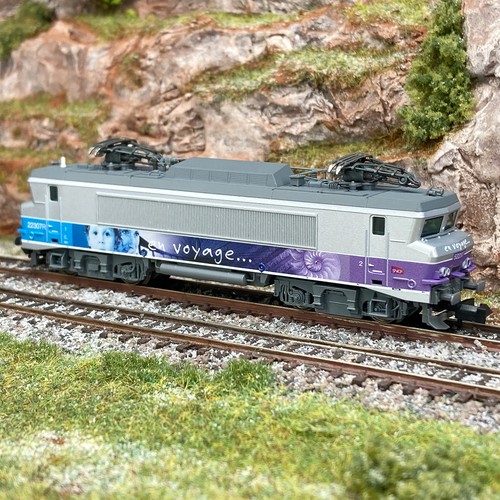 Locomotive électrique bb22307 - locomotive,