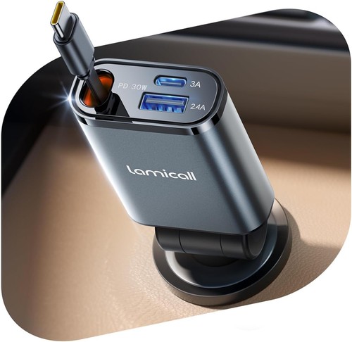 Chargeur allume cigare voiture - allume,