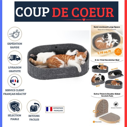 Fukumaru griffoir pour chat - griffoir,