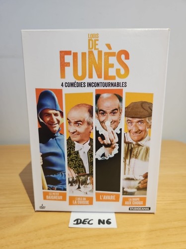 Dvd coffret louis funes - de,
