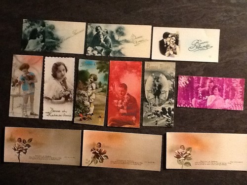 Lot petites cartes - 12,