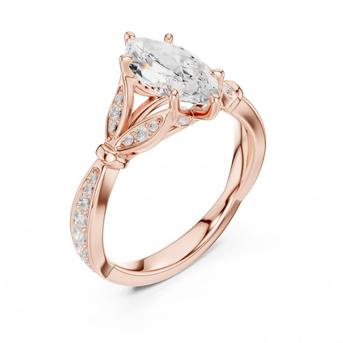 Bague fiançailles tcw - de, 1,80