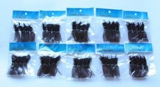 40 NEW Soft Plastic Fishing Squid Lures Lure Bait 2.5" jig jigheads