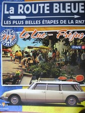 FASCICULE  7 ROUTE BLEUE