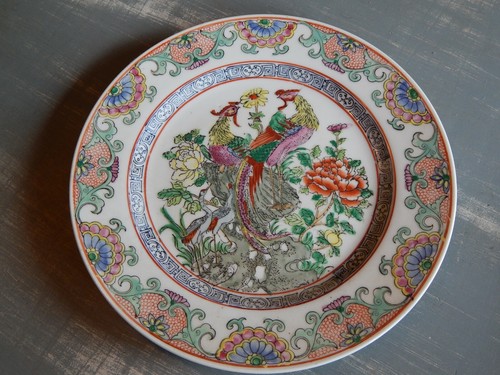 Antique china porcelain - china, plate