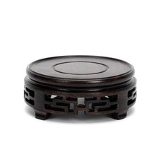 1X Rocou Piédestal Bois