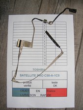 Nappe d’écran + Webcam pour