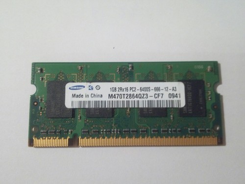 Mémoire 1go ram - ram, pc