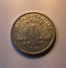 1 Franc francisque Bazor 1943