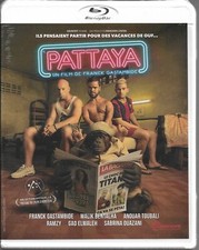 PATTAYA ... FRANCK GASTAMBIDE, MALIK BENTALHA, ANOUAR TOUBALI,  ...  BLURAY 