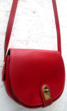 LANCEL petit sac à main cuir