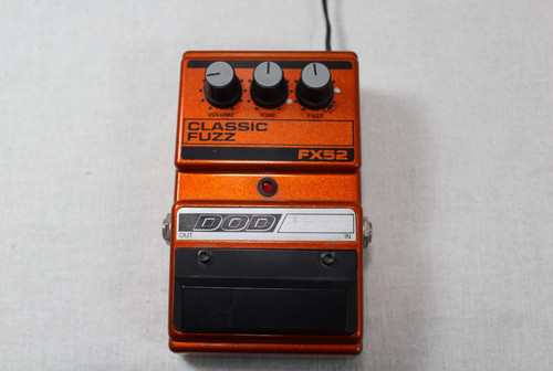 Dod fx52 classic fuzz - fuzz, (early