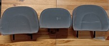 jeu de 3 appuie-tête appui