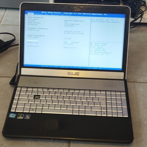 Asus n55sf core - 15,6",