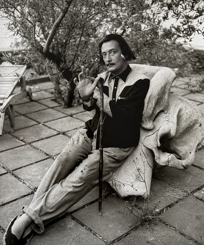 Jean dieuzaide salvador dali - jean, dieuzaide,