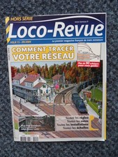 Loco Revue hors série 15 09/2009  Comment tracer votre réseau