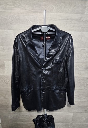 Helstons veste blazer - , cuir