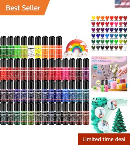 Candle dye colors liquid - 48,