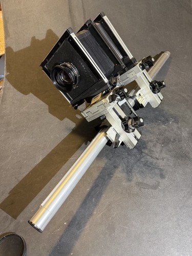 Sinar 4x5 camera and - sinar, p2