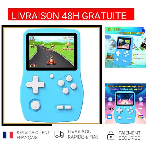 Console portable jeux vidéo - portable,