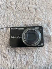 SONY DSC W150 CYBERSHOT NOIR 8.1 MP APPAREIL PHOTO NUMERIQUE CM 2 GO ZOOM FLASH