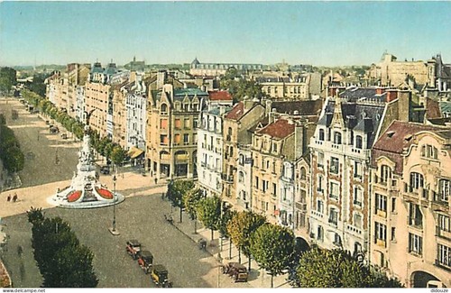 Carte postale reims - carte,