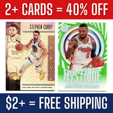 2019-20 NBA Panini Illusions