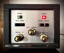 ESART :Très très RARE Décodeur Stéréo Multiplex ESART  Hitone Jason 1960 à Tubes