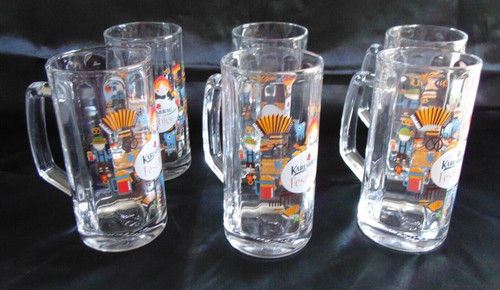 Lot verres bocs - de, à