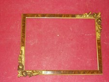 Cadre En Bois  époque Début 20 ème,  Art Nouveau.