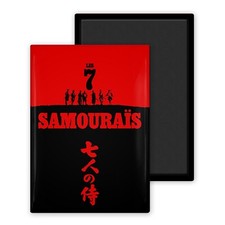 Les Sept Samouraïs - Magnet
