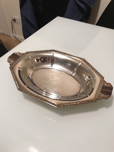 Vintage french art deco silver - vintage,