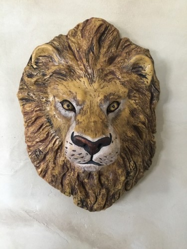 Lion head hanging - hanging, wall