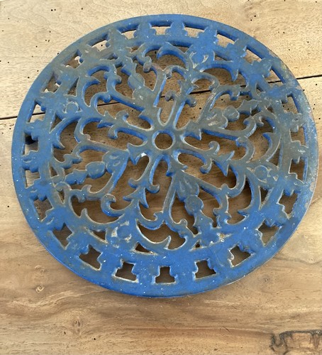 Ancien dessous plat rond - ancien,