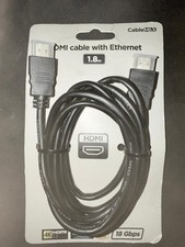 Câble HDMI 4K Full HD 1.8m
