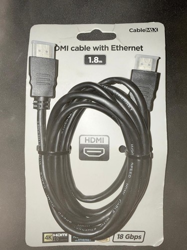 Câble hdmi full 1 8m - hdmi, 4k