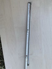 anciennes tringles à rideaux en métal nickelé télescopique Sgdg vintage