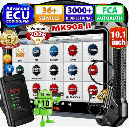 Autel maxicom mk908 as - autel, ii
