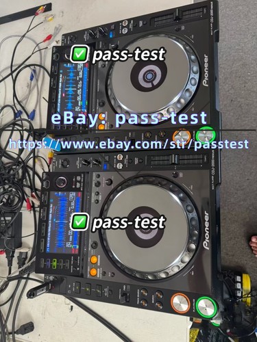 Pair testde pioneer - 1,