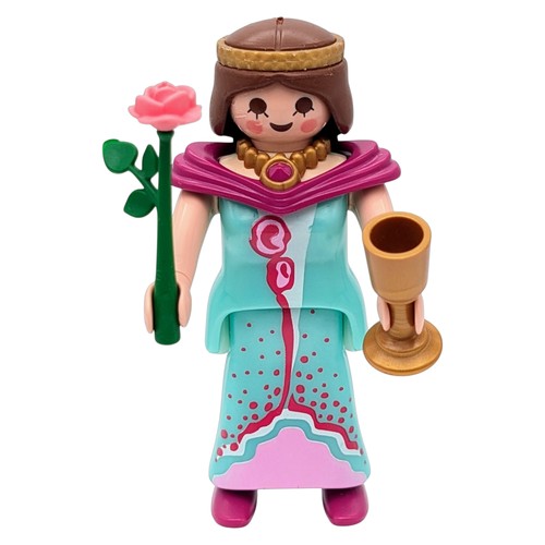 Playmobil figurine femme robe