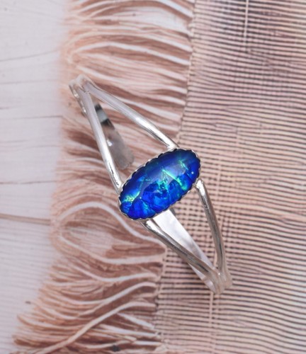 Bracelet handmade argent - bracelet,