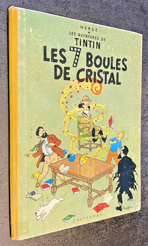 Tintin les boules de - :,