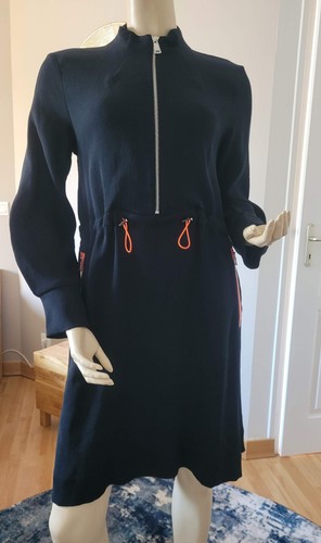 Robe bleu marine - , cop