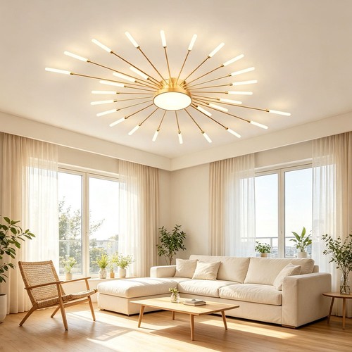 Lustre plafond plafonniers - plafond,