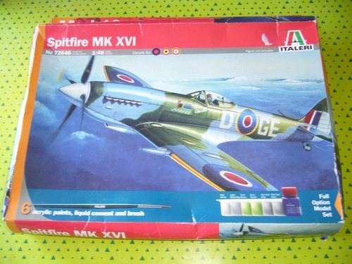 Maquette italeri spitfire - maquette, mk